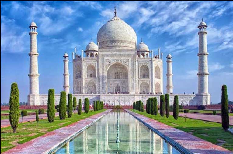 taj mahal history